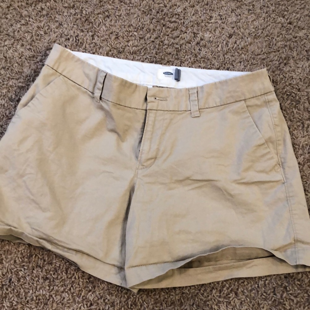 Old Navy Khaki Shorts